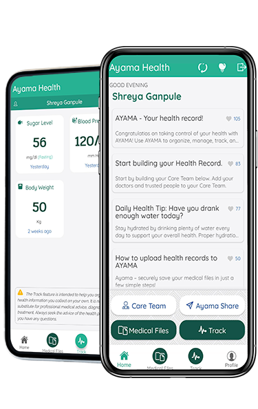 app screen